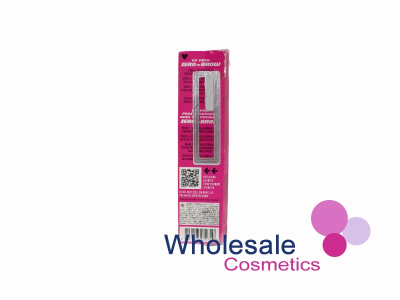 2 x NYX Professional Makeup Zero To Brow Longwear Brow Gel - 03 TAUPE